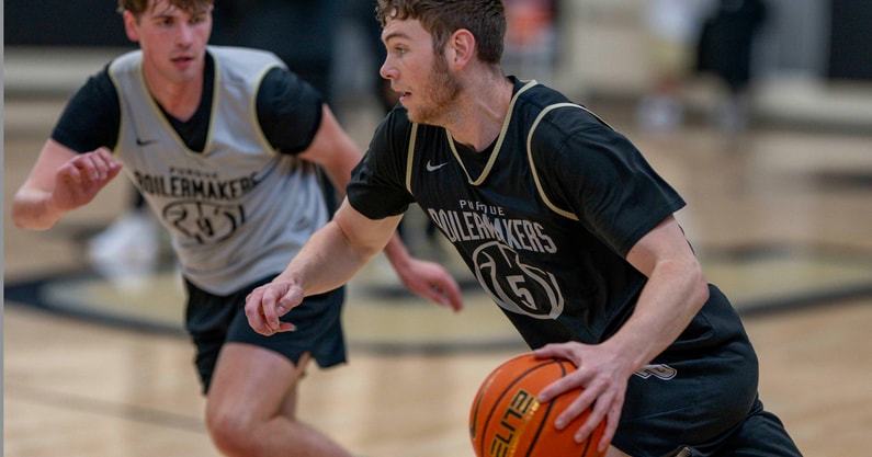 Purdue's Liam Murphy